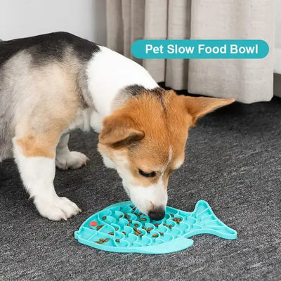 Dog Lick Mat Silicone (Set of 3) | Slow Feeder & Calm Enrichment