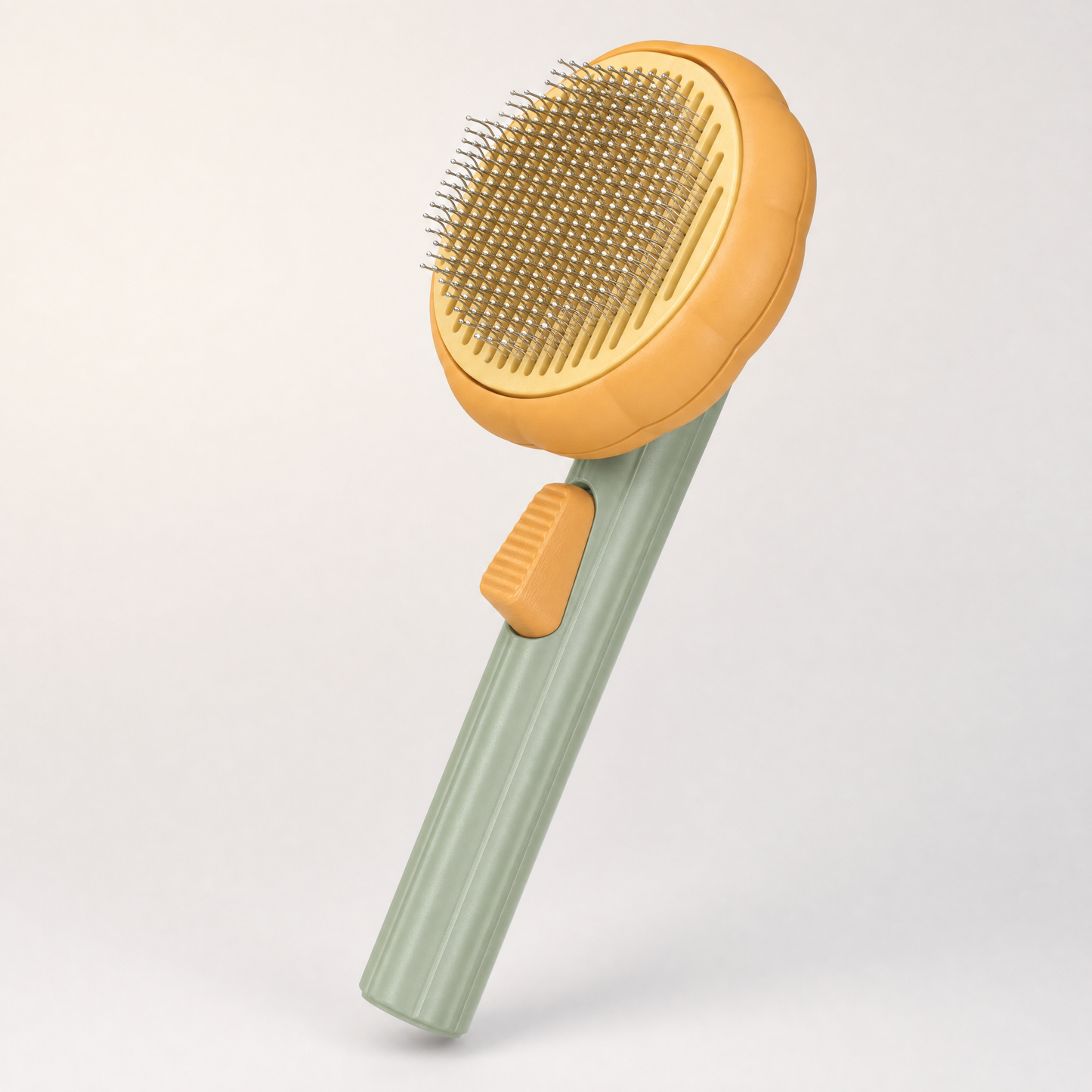 Self-Cleaning Dog Brush | Slicker Brush for Dogs & Cats