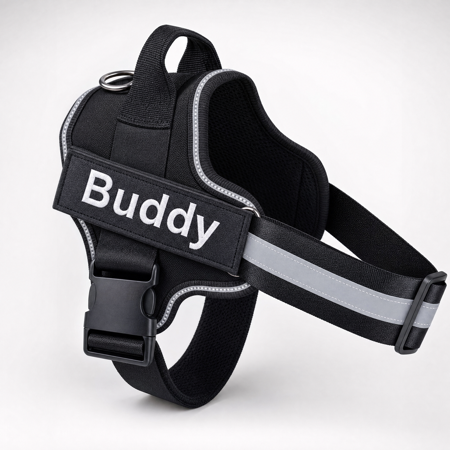 Personalised No-Pull Dog Harness | Reflective & Name Patch