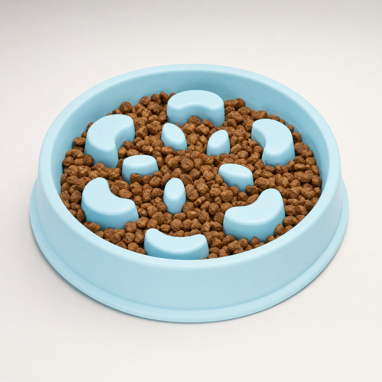 Slow Feeder Puzzle Bowl for Dogs | Anti-Bloat & Anti-Slip