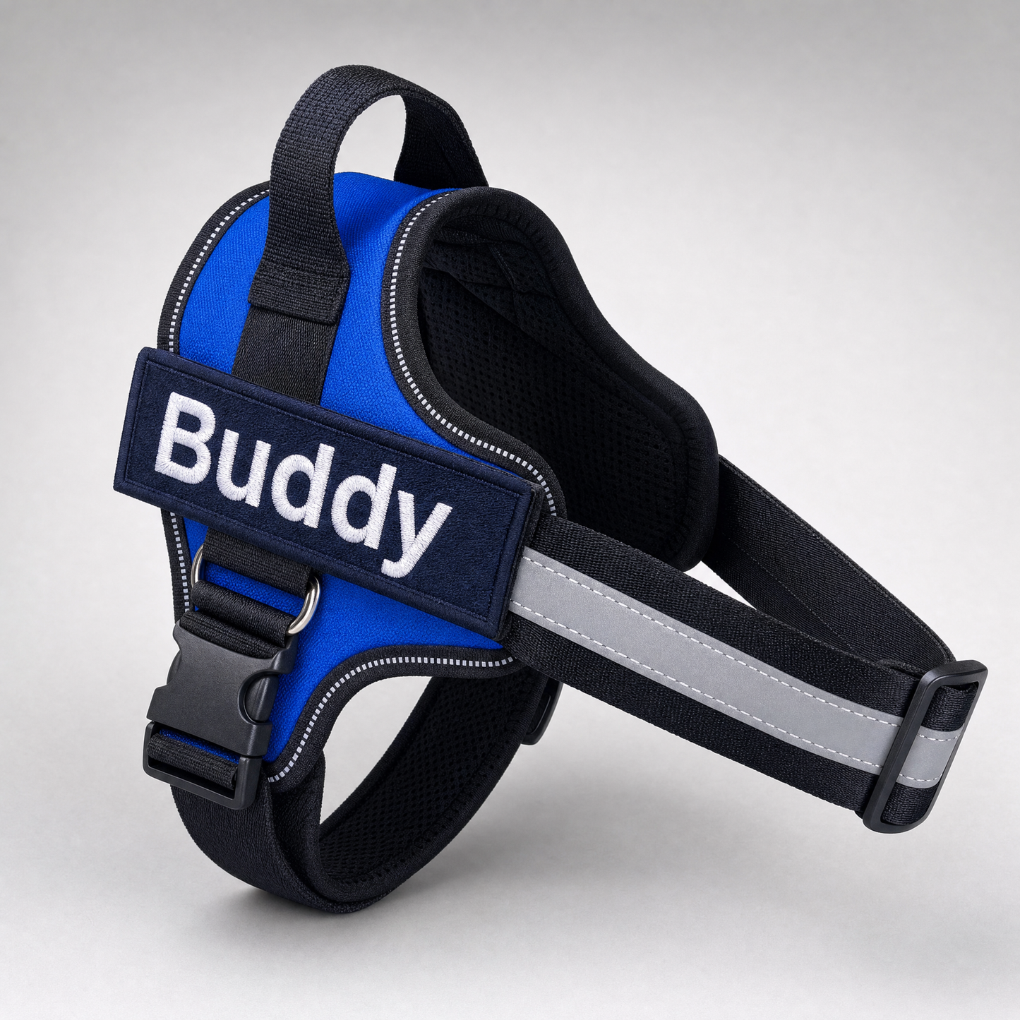 Personalised No-Pull Dog Harness | Reflective & Name Patch