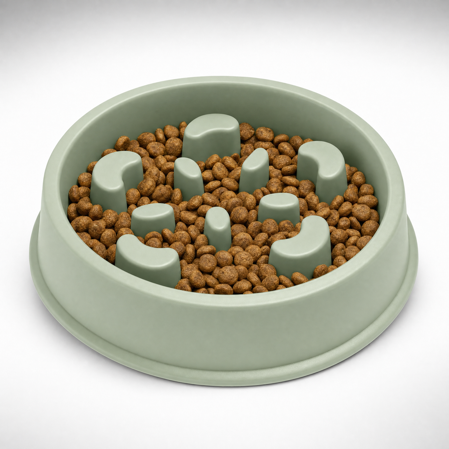 Slow Feeder Puzzle Bowl for Dogs | Anti-Bloat & Anti-Slip