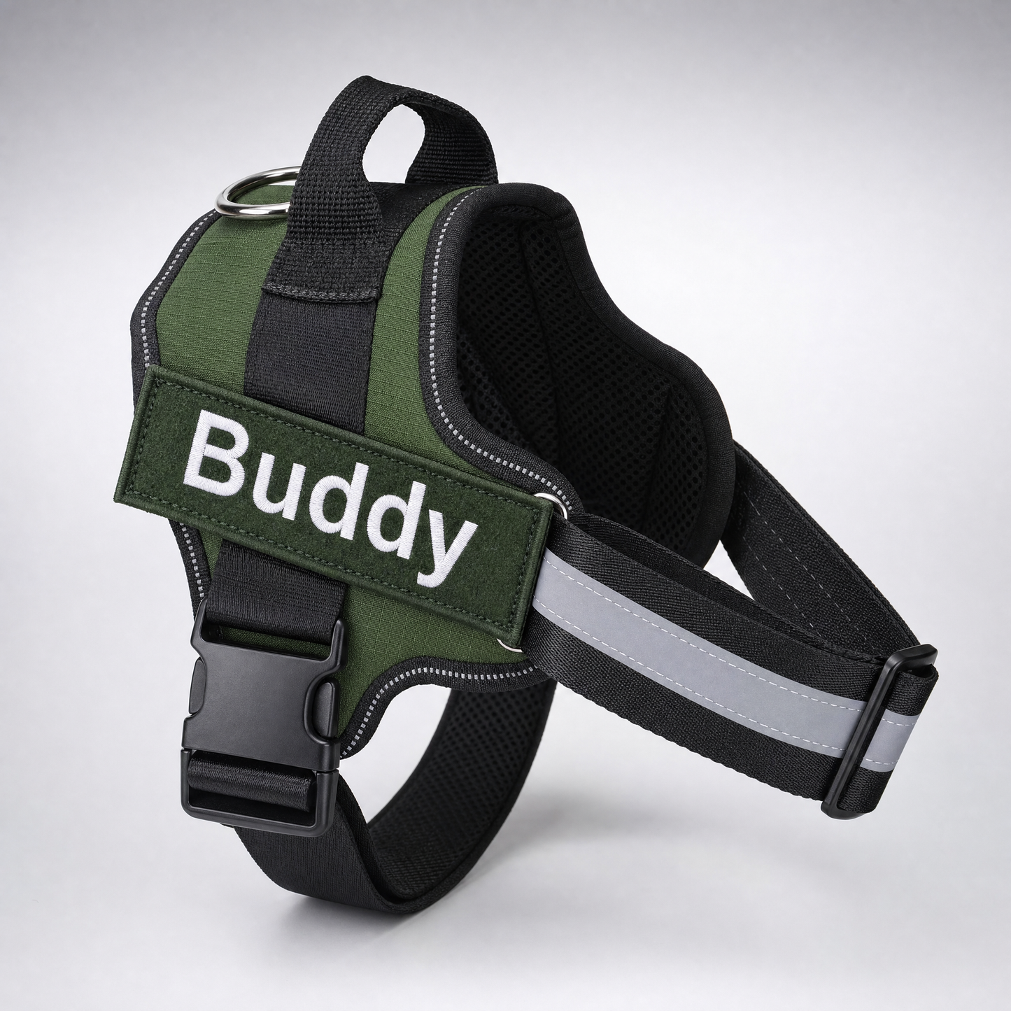 Personalised No-Pull Dog Harness | Reflective & Name Patch