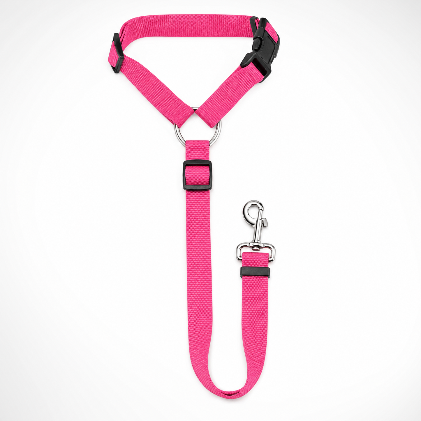 Dog Car Seat Belt & Lead 2-in-1 | Adjustable | EU Legal