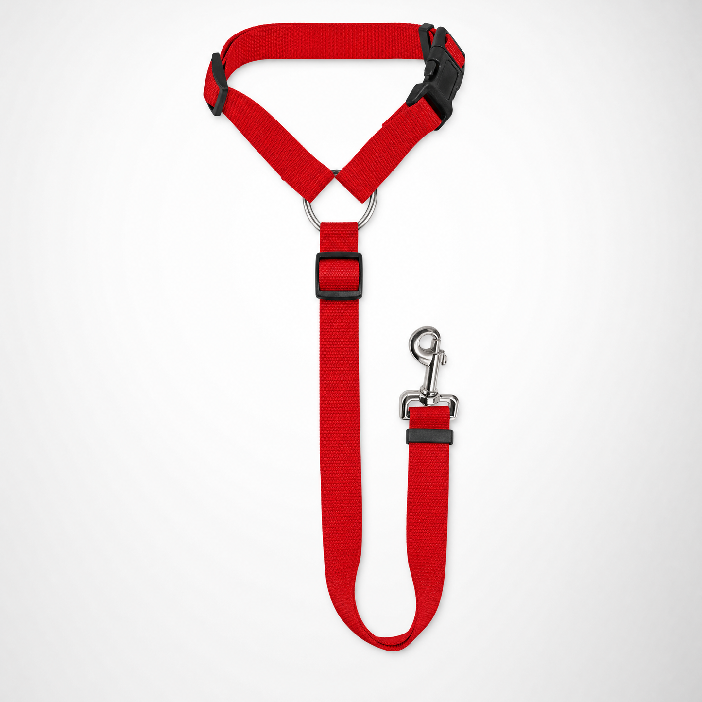 Dog Car Seat Belt & Lead 2-in-1 | Adjustable | EU Legal