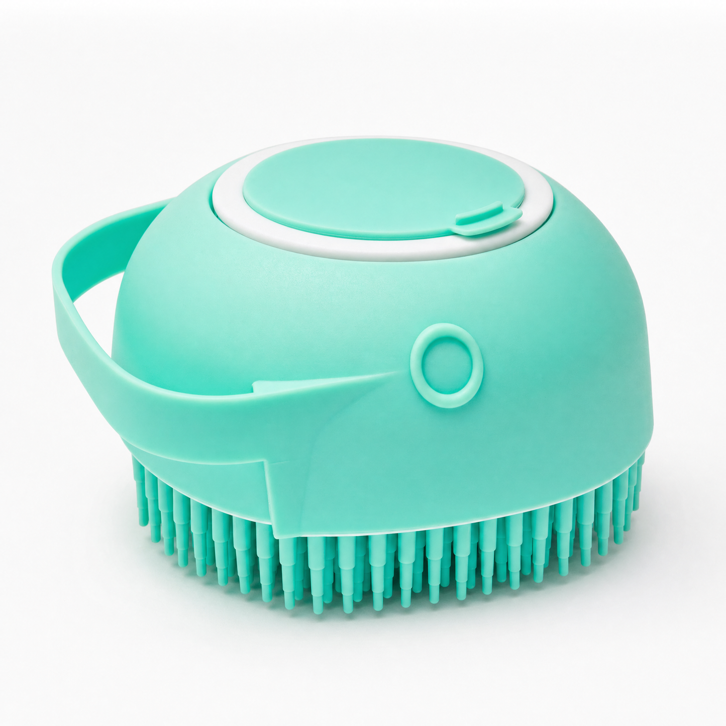 Silicone Dog Bath Brush | Shampoo Massager & De-Shed